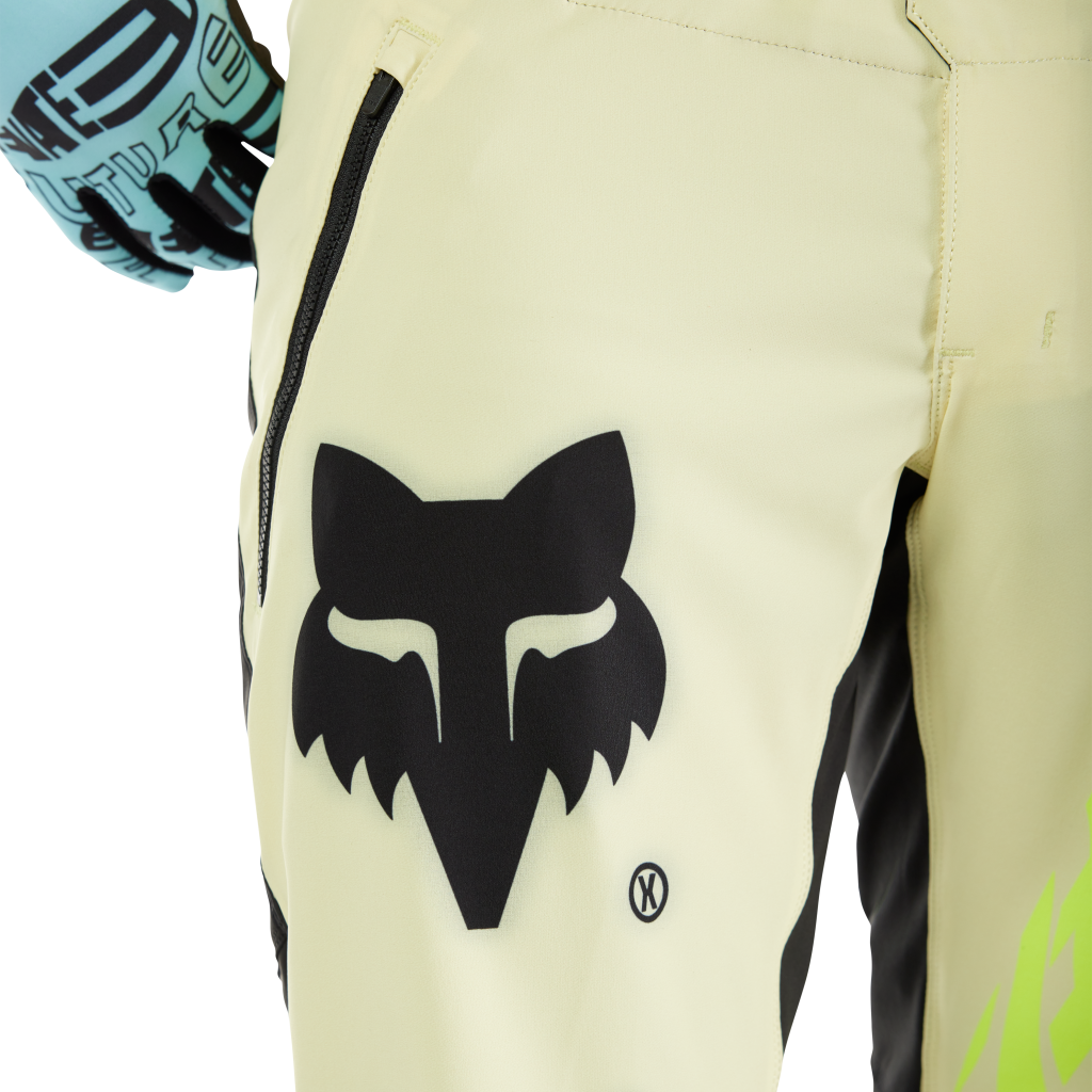 Fox Racing Flexair Pant Elevated Velohose in GELB
