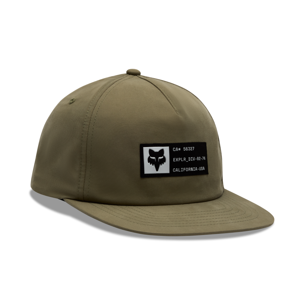 Fox Racing Vision Adjustable Cap in GRAU