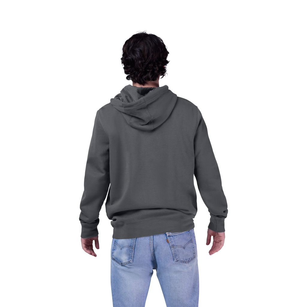 Fox Racing Local Racer Fleece in GRAU