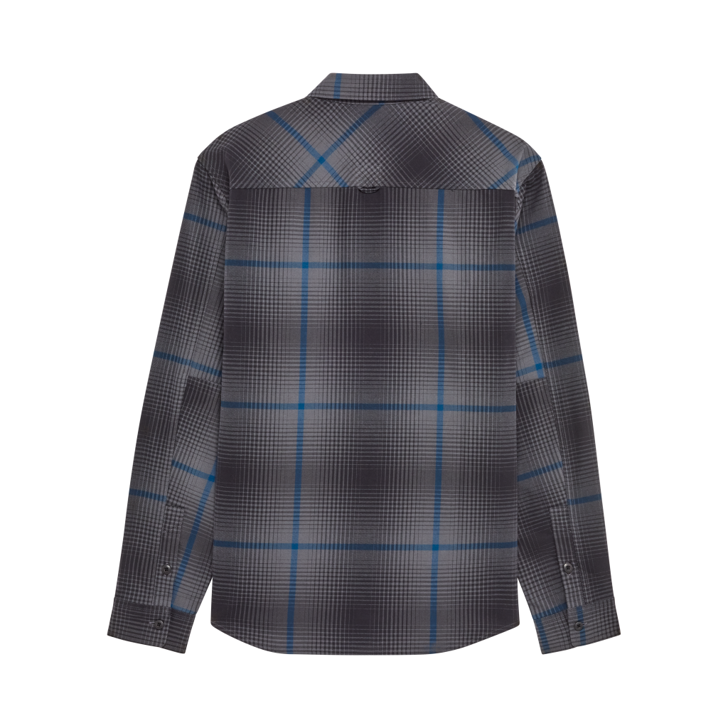 Fox Racing Survivalist Fire Flannel LS in GRAU