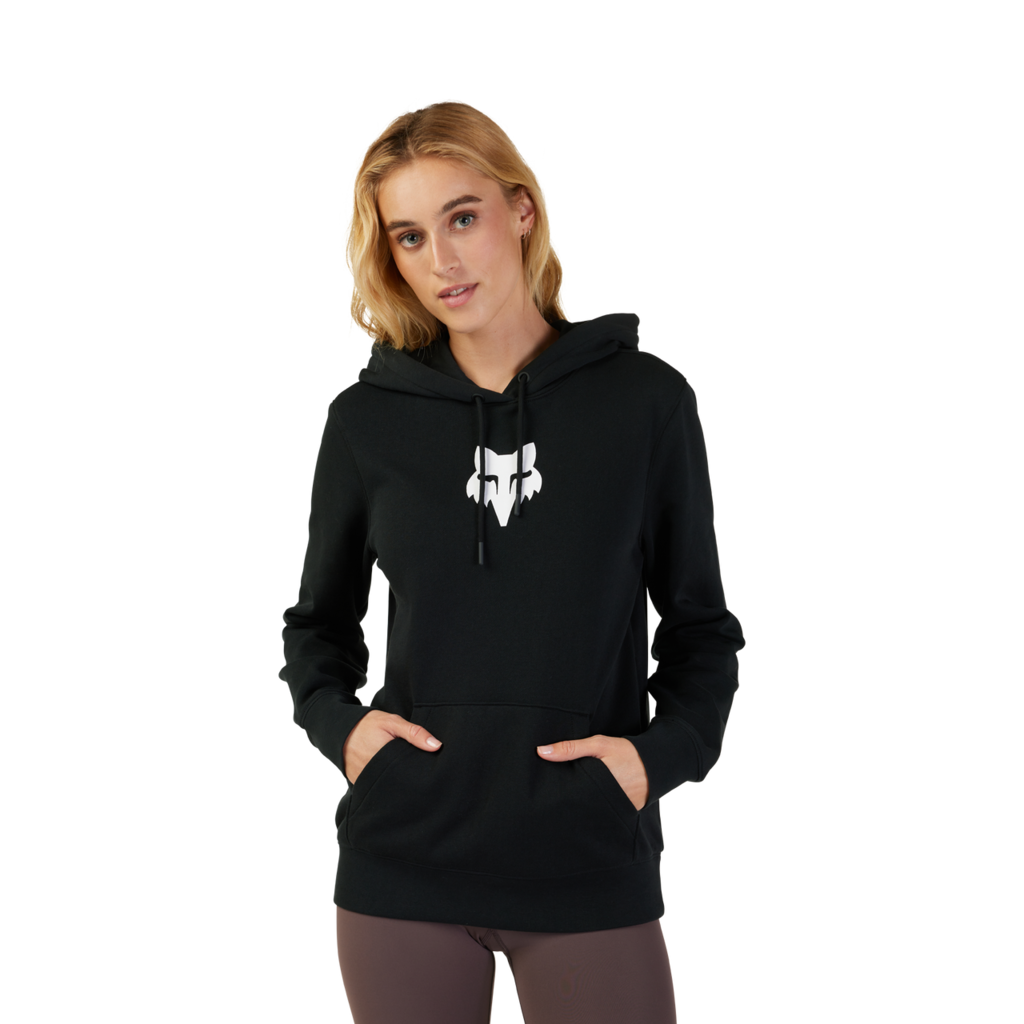 Fox Racing W Fox Head Fleece in SCHWARZ