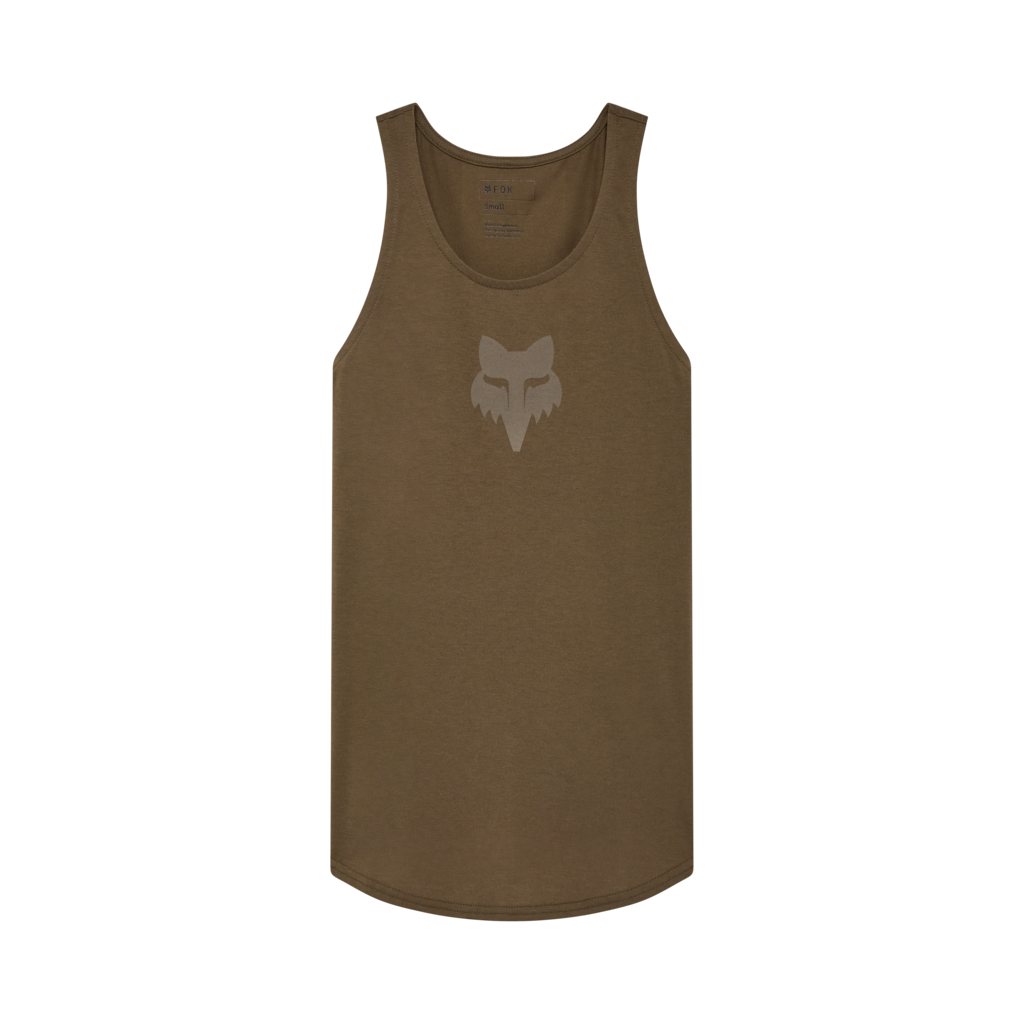 Fox Racing W Fox Head Tank in GRÜN