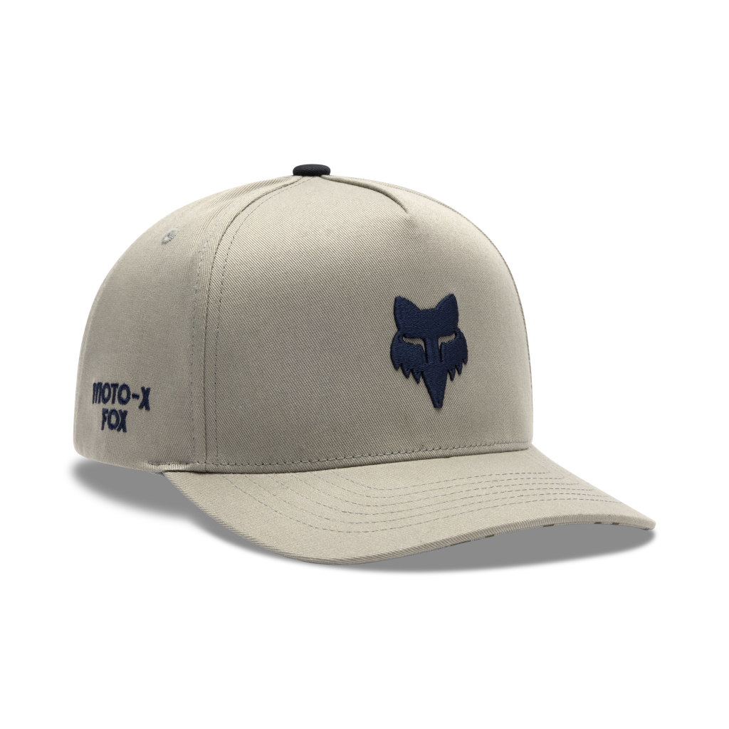 Fox Racing Circa 74 Snapback Cap in GRAU