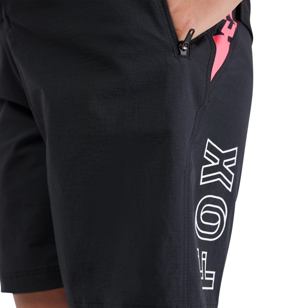 Fox Racing Yth Ranger Short Digi Image Velohose in SCHWARZ