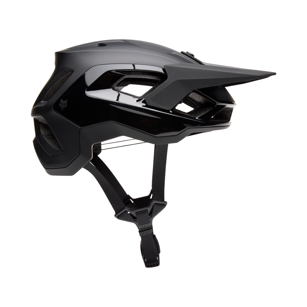 Fox Racing Speedframe Pro Mountainbike Helm in SCHWARZ