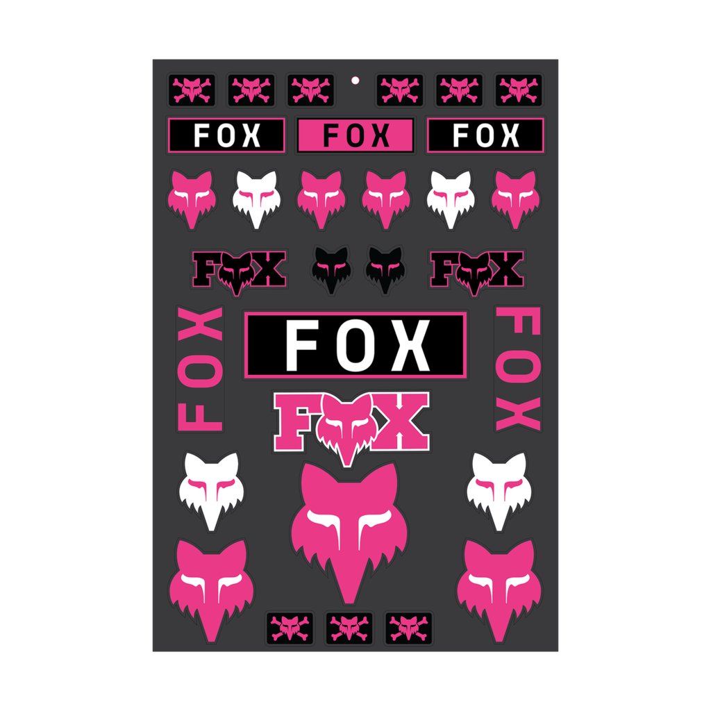 Fox Racing Legacy Track Pack in PINK