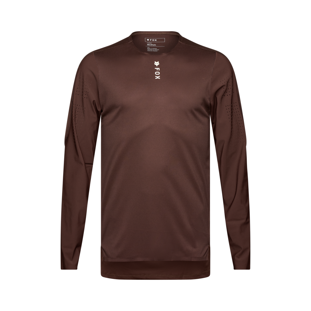 Fox Racing Flexair Pro LS Trikot langarm in BRAUN
