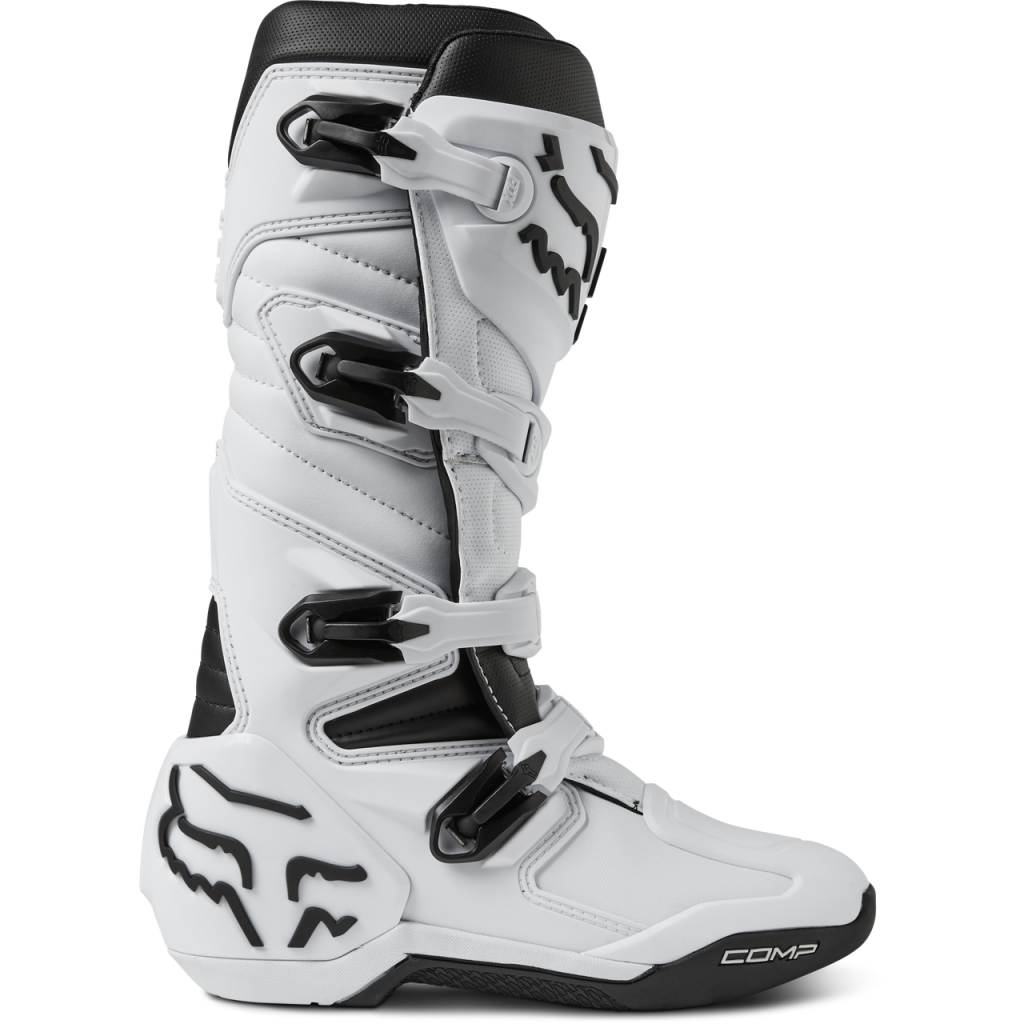 Fox Racing Comp Motocrossstiefel in WEISS