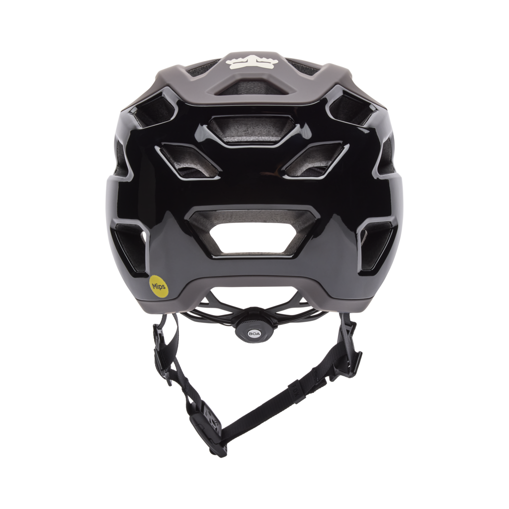 Fox Racing Crossframe Pro Mountainbike Helm in BRAUN