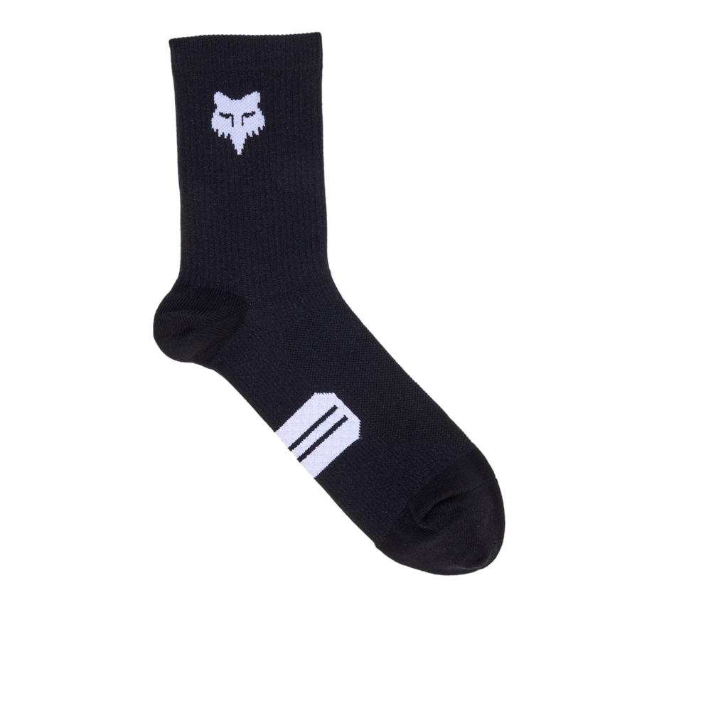 Fox Racing 6" Ranger Sock Prepack Black in SCHWARZ