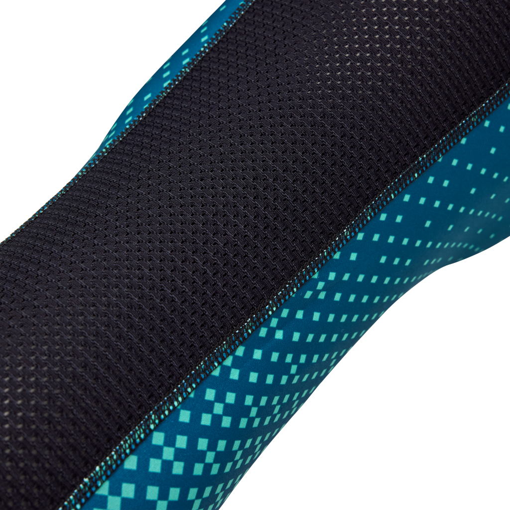 Fox Racing Flexair Fracture Knee Brace Motocross Socken in GRÜN