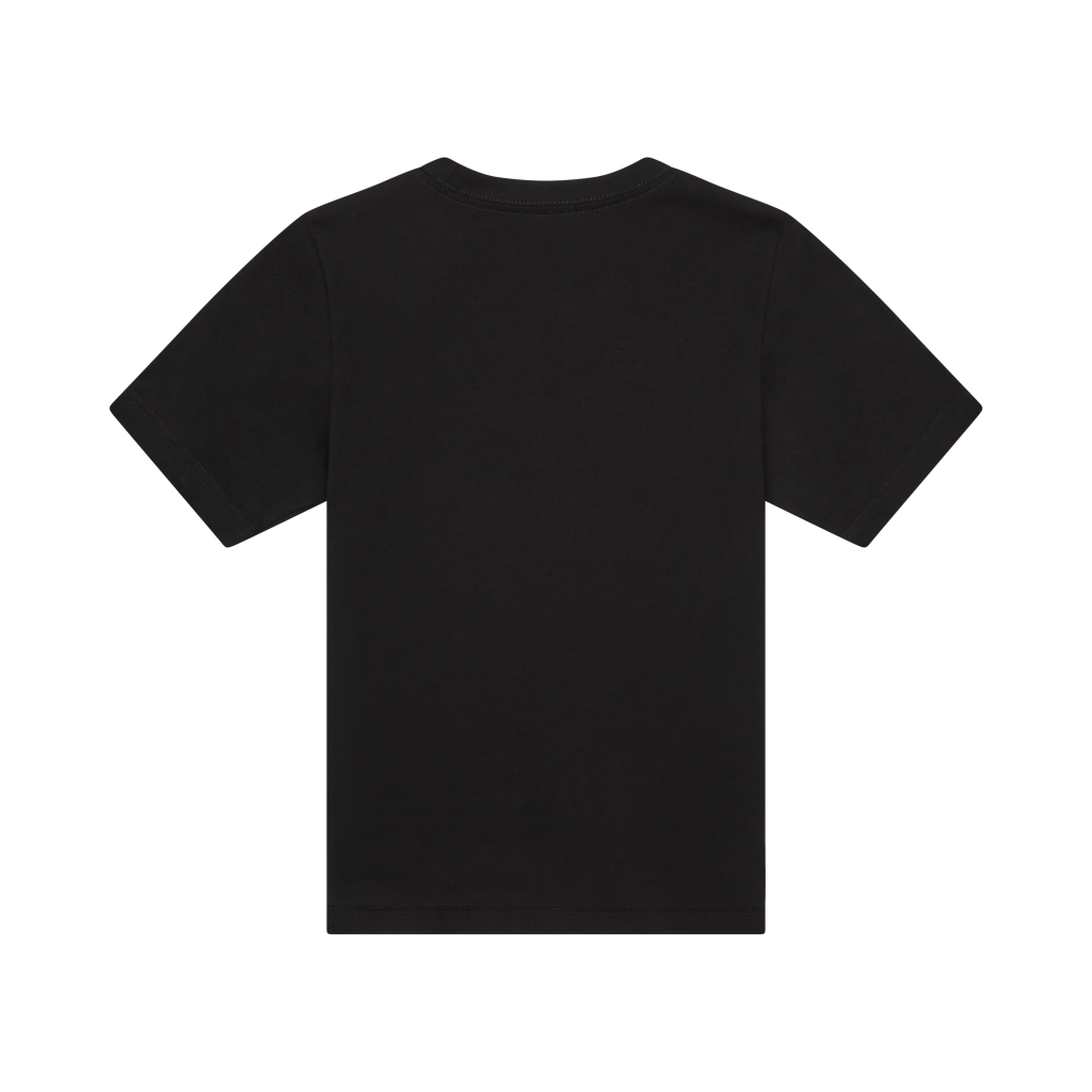 Fox Racing Yth Bark SS Tee in SCHWARZ
