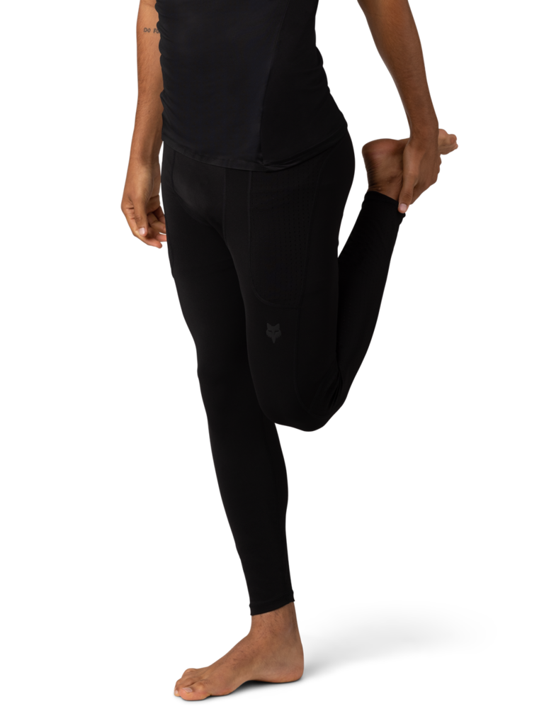 Fox Racing Tecbase Compression Tight in SCHWARZ