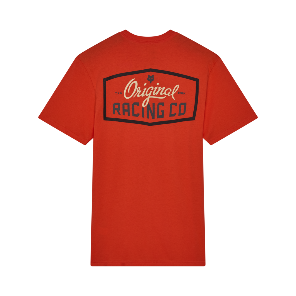 Fox Racing Original SS Prem Tee in ORANGE