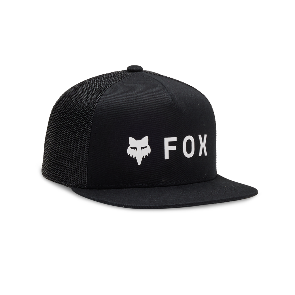 Fox Racing Yth Absolute Sb Mesh Cap in SCHWARZ