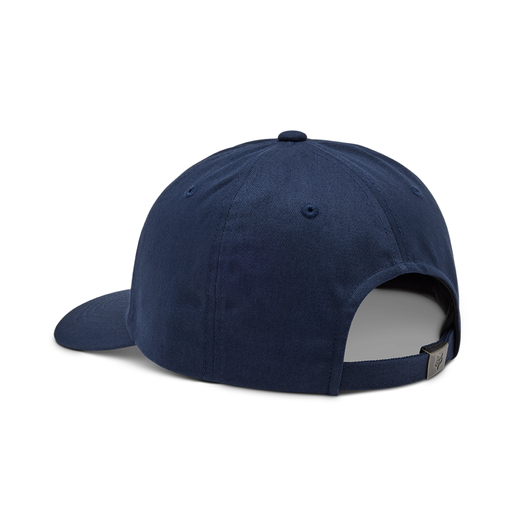 Fox Racing Wordmark Adjustable Cap in BLAU