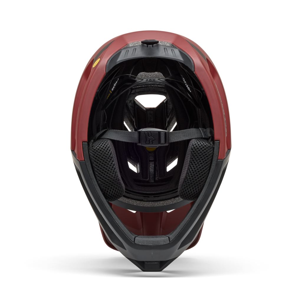 Fox Racing Proframe RS Vollvisier Helm in ROT