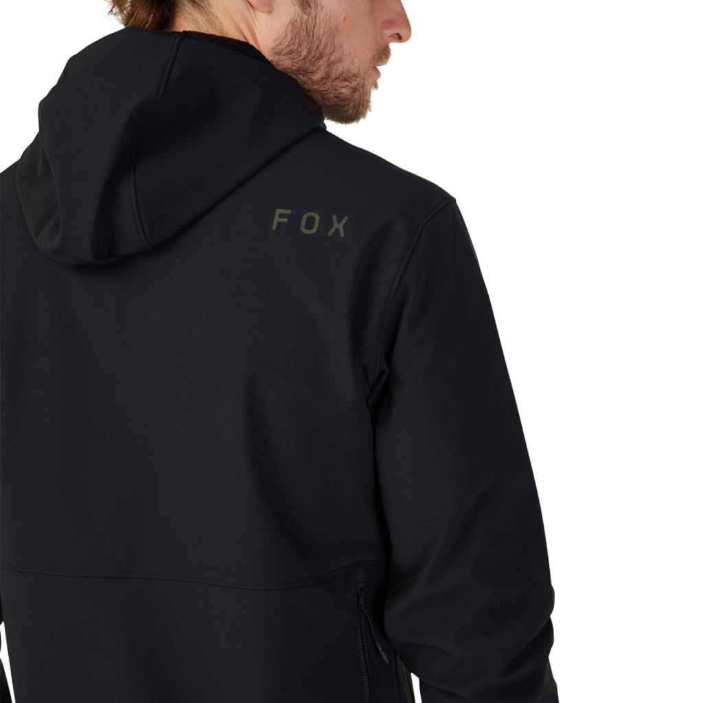 Fox Racing Ranger Fire Hoodie in SCHWARZ