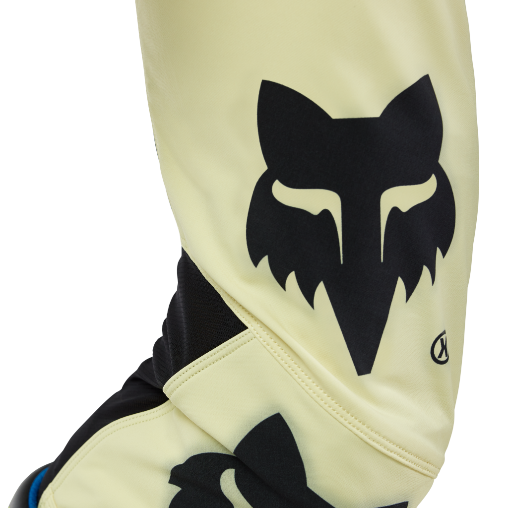 Fox Racing Flexair Elevated Le Motocrosshose in GELB