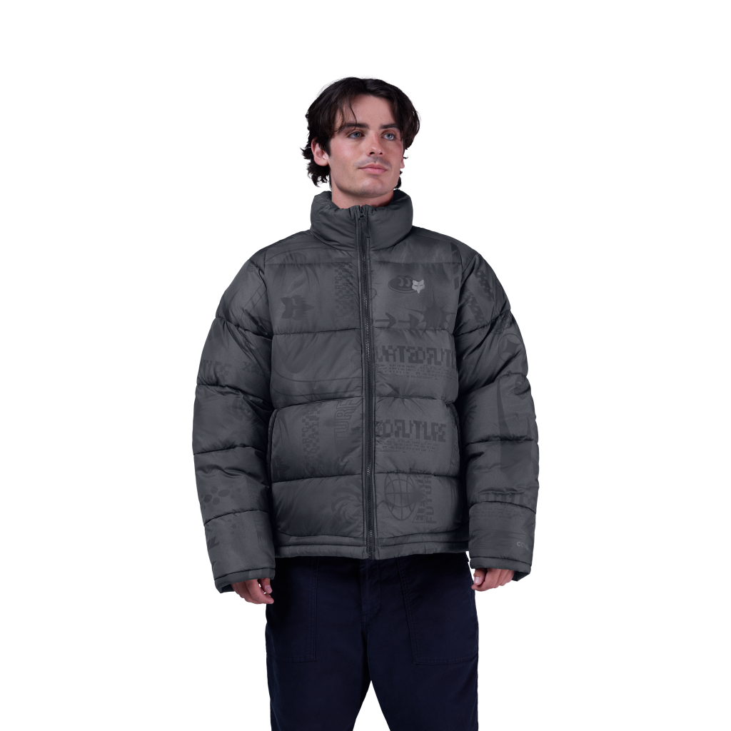 Fox Racing Ridgeway Printed Hi-Loft Jacket in GRAU