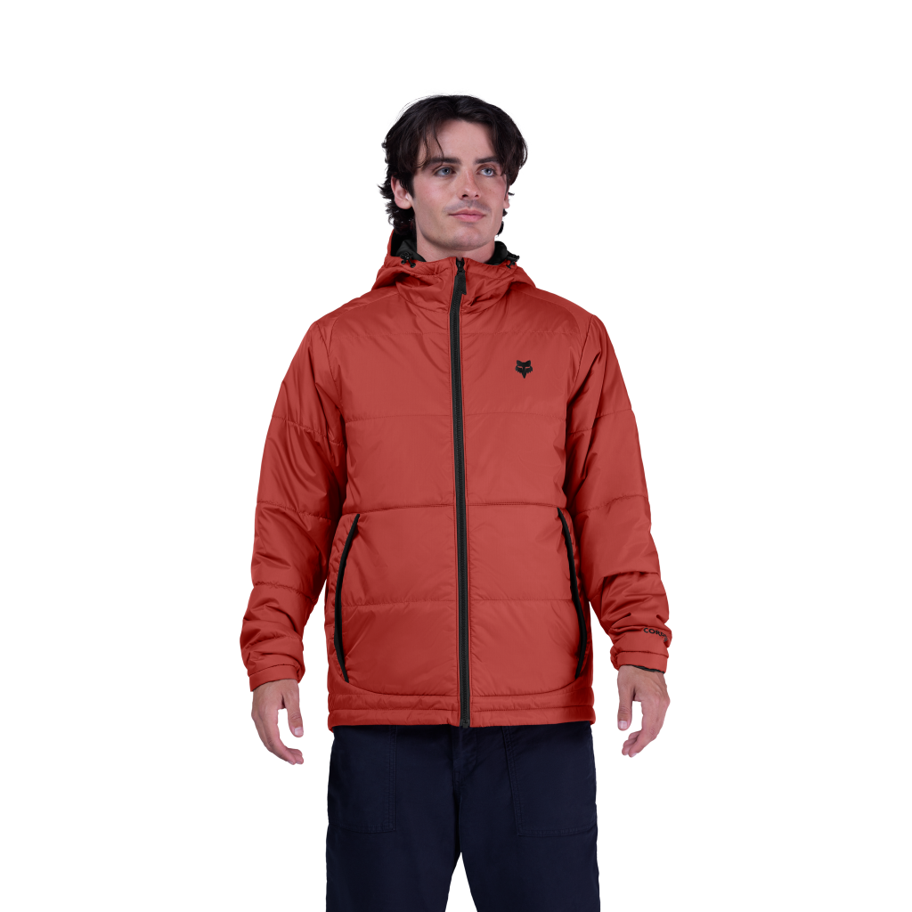 Fox Racing Ridgeway Jacket in ROT