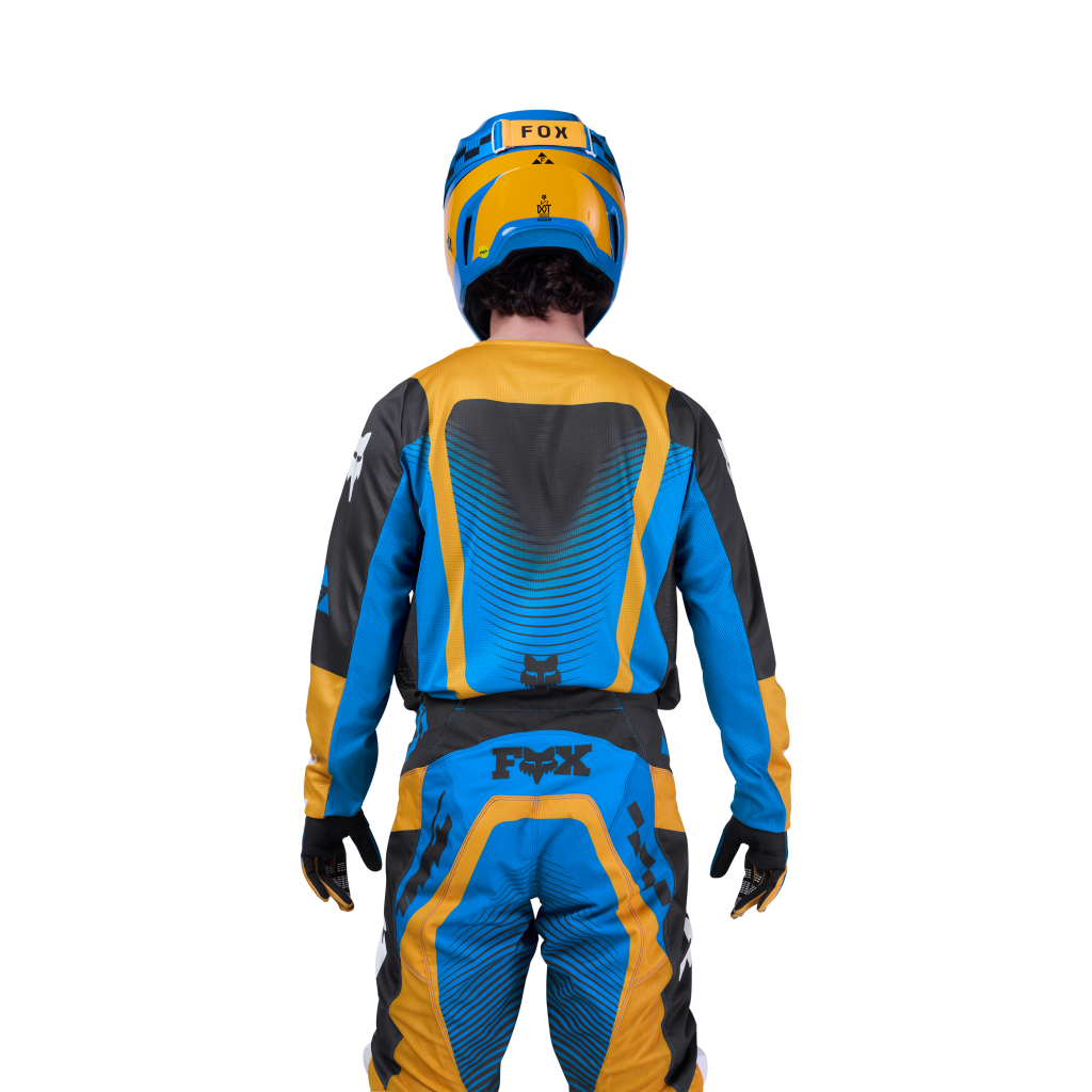 Fox Racing 180 Collect Motocrosstrikot in BLAU