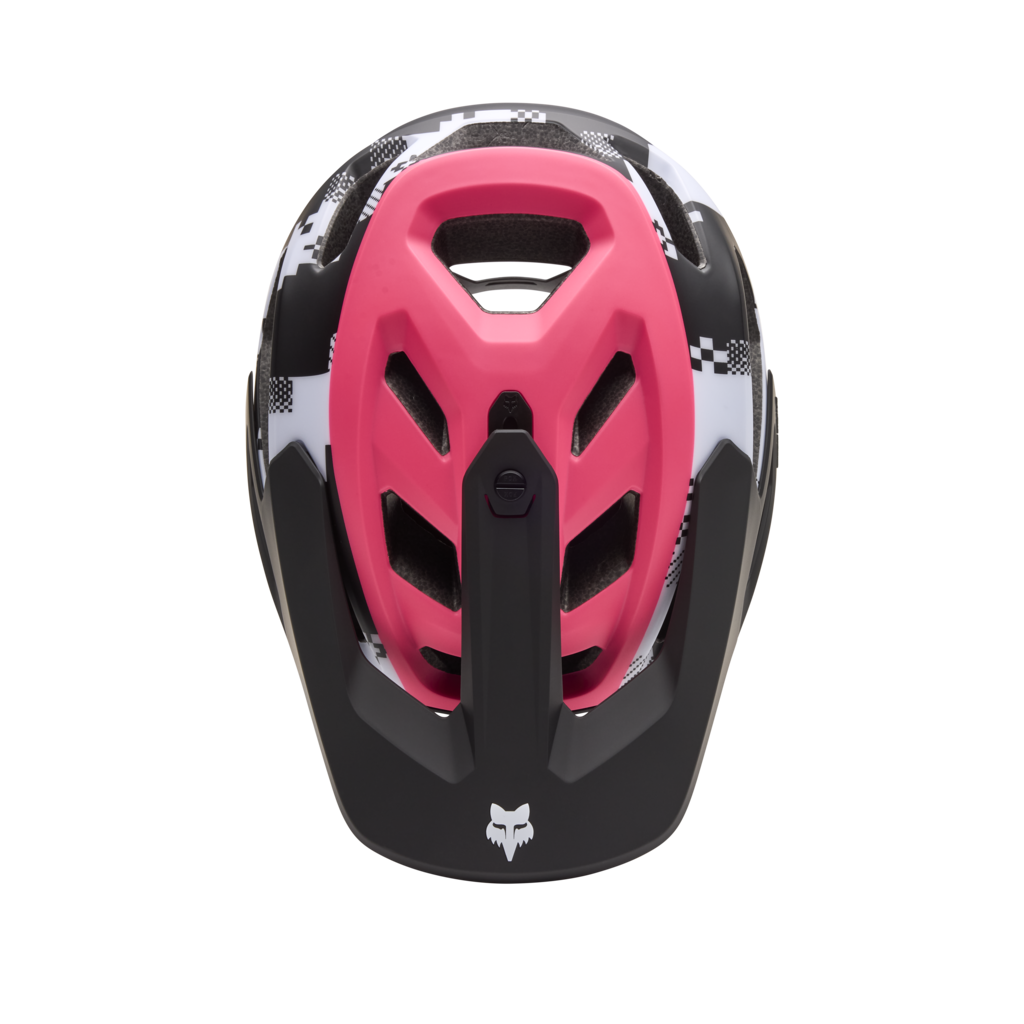 Fox Racing Dropframe Pro Mountainbike Helm in SCHWARZ
