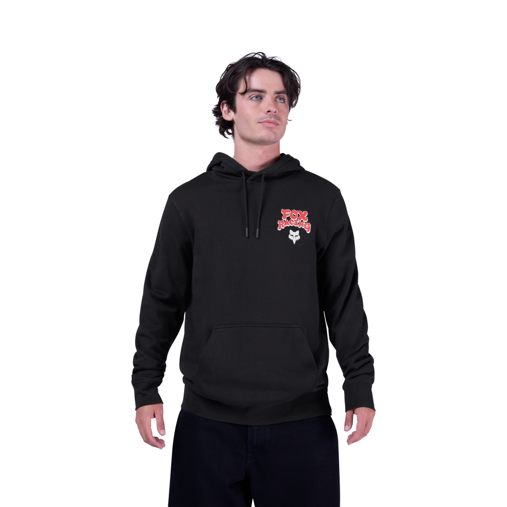 Fox Racing Racewear Fleece in SCHWARZ