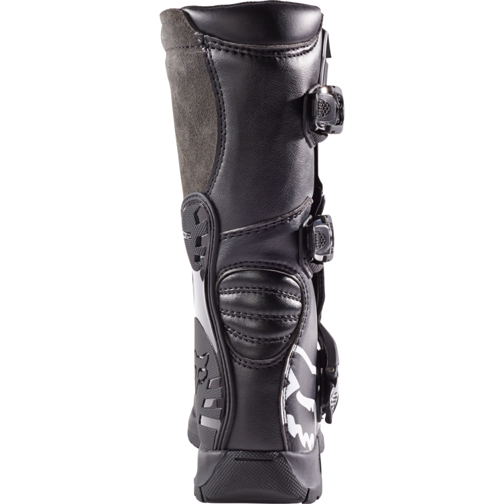 Fox Racing Yth Comp 3Y Motocrossstiefel in SCHWARZ