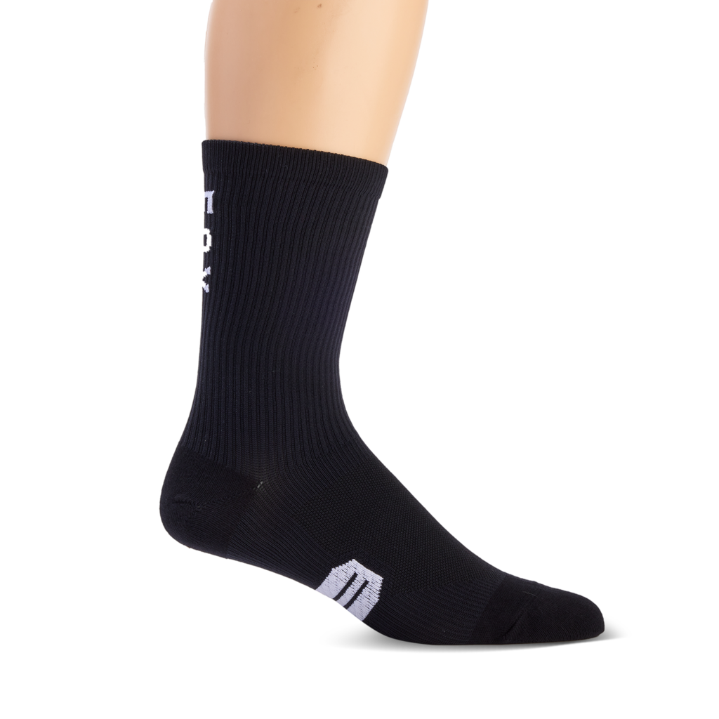 Fox Racing 8" Ranger Sock in SCHWARZ