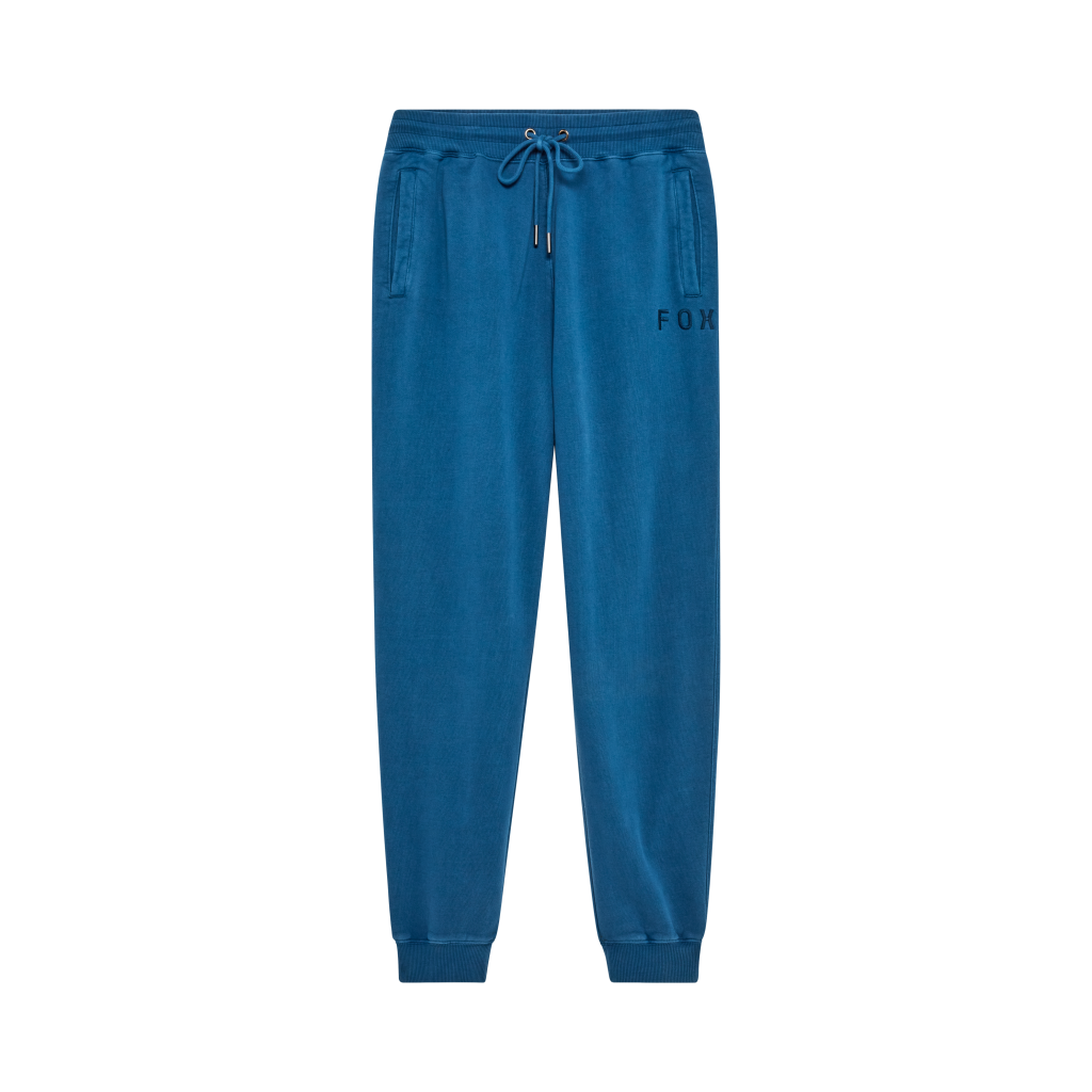 Fox Racing Wordmark Fleece Jogger in BLAU