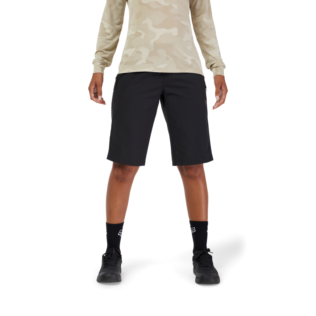 Fox Racing W Ranger Short W Liner Velohose in SCHWARZ