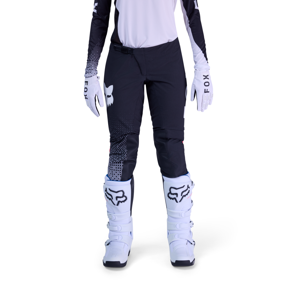 Fox Racing Wmns Flexair Fracture Motocrosshose in WEISS