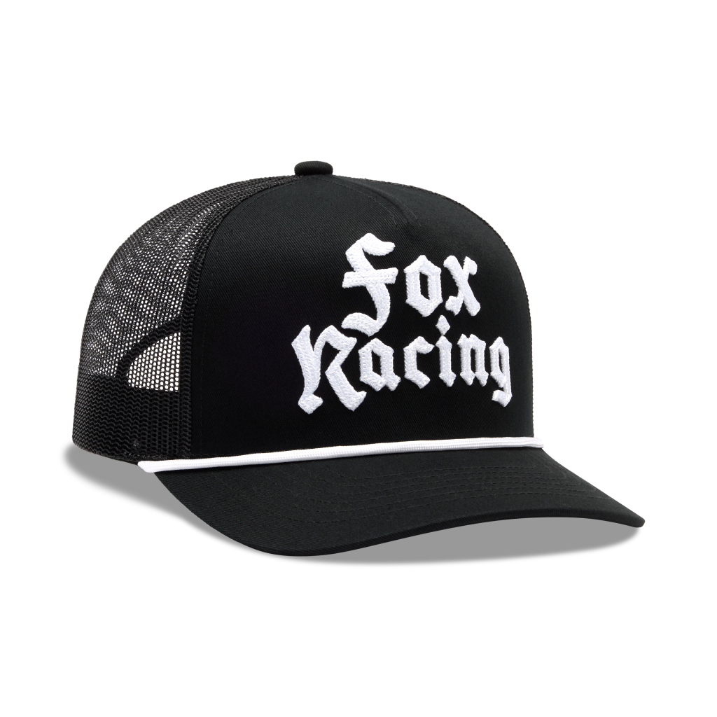 Fox Racing New Age Mesh Trucker Cap in SCHWARZ