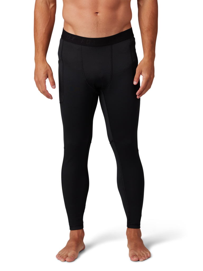 Fox Racing Tecbase Fire Tight in SCHWARZ