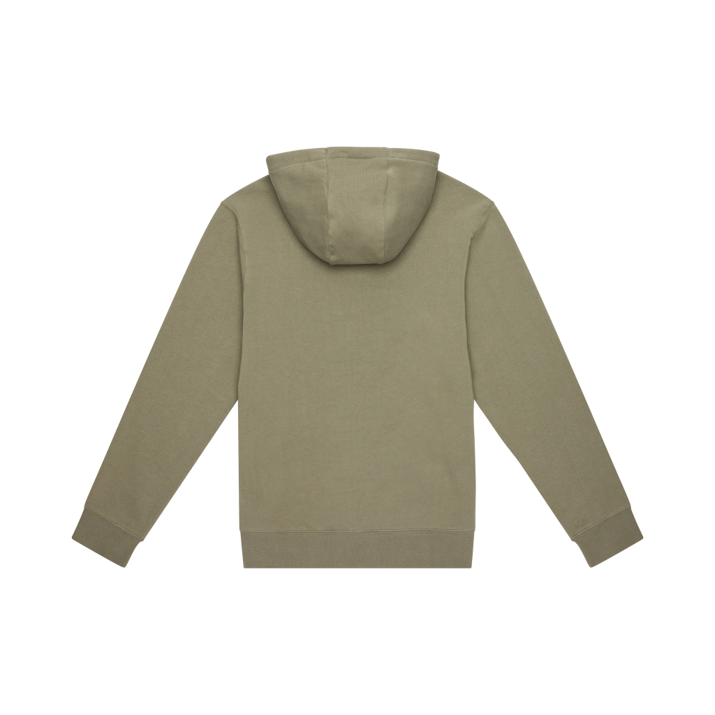 Fox Racing Image Skull Fleece in GRAU