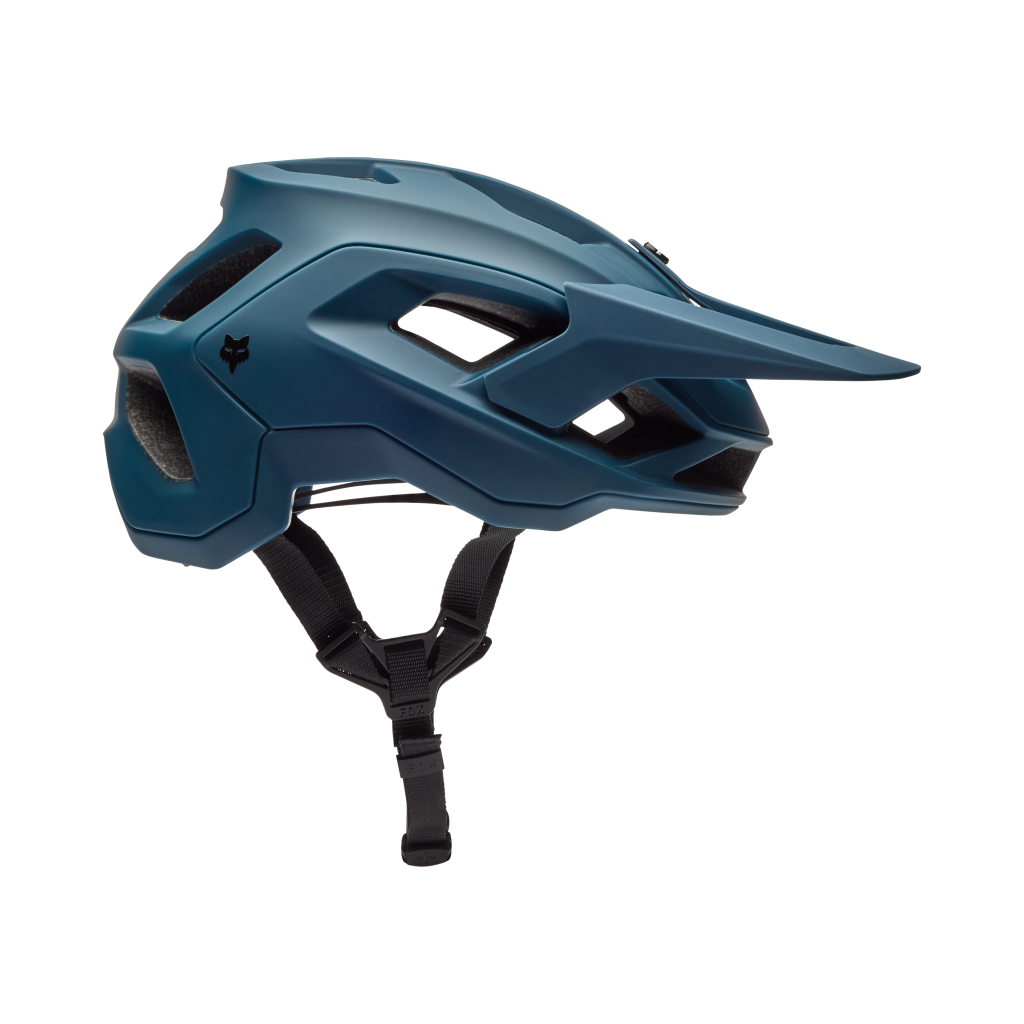 Fox Racing Speedframe Mountainbike Helm in BLAU