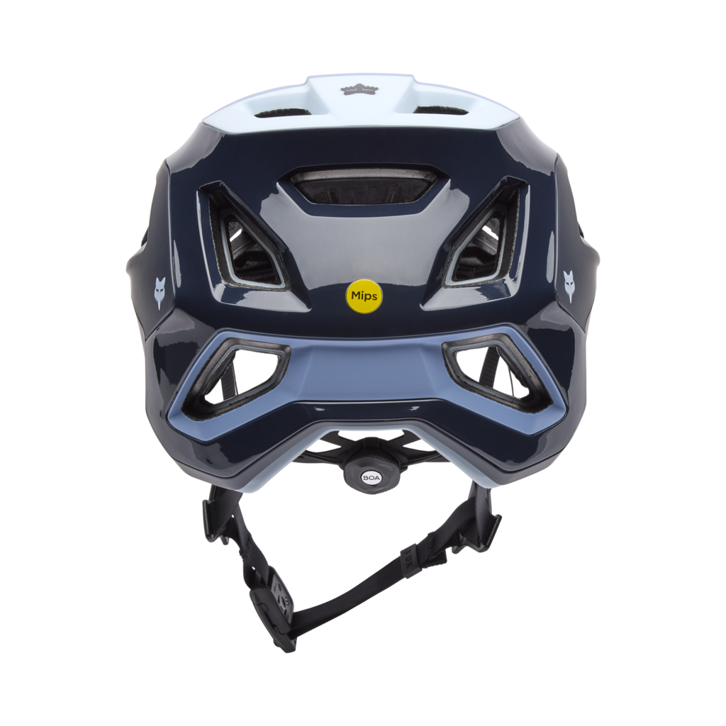 Fox Racing Speedframe RS Mountainbike Helm in BLAU