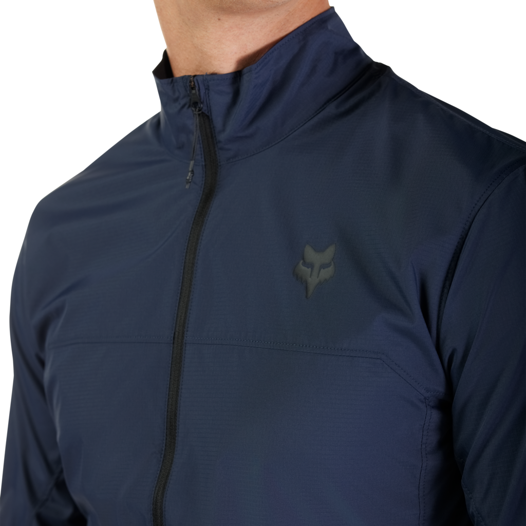 Fox Racing Ranger Wind Jacket in BLAU