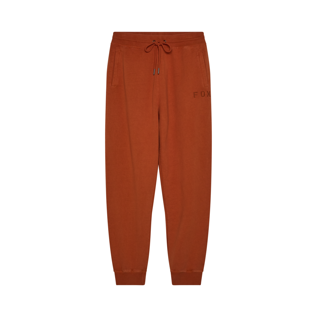 Fox Racing Wordmark Fleece Jogger in BRAUN