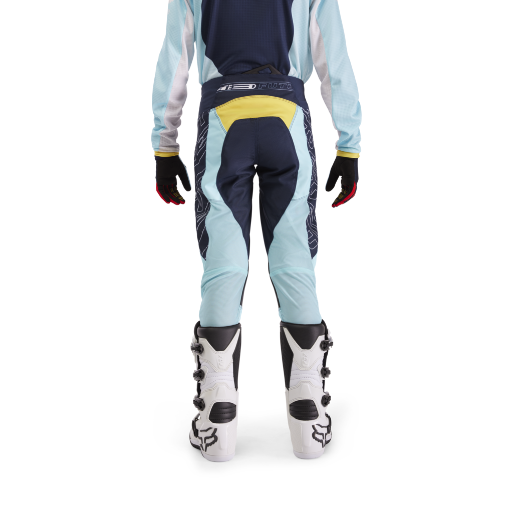 Fox Racing Yth 180 Elevated Motocrosshose in BLAU