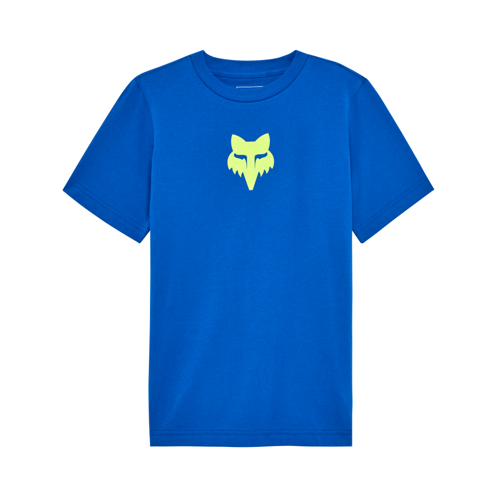 Fox Racing Yth Spire SS Tee in BLAU