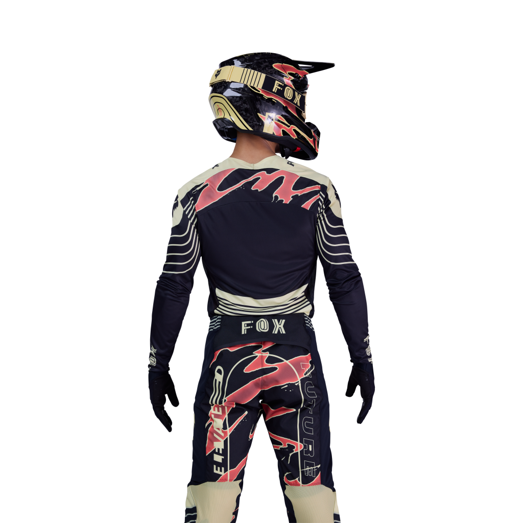 Fox Racing Flexair Inning Motocrosstrikot in SCHWARZ