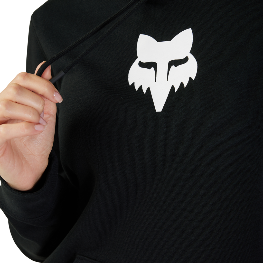 Fox Racing W Fox Head Fleece in SCHWARZ