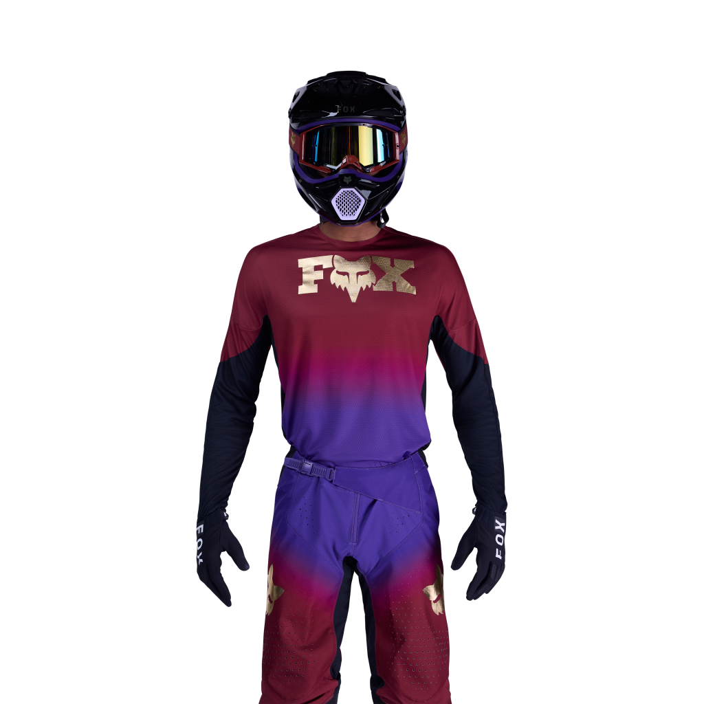 Fox Racing 360 Drip Motocrosstrikot in ROT