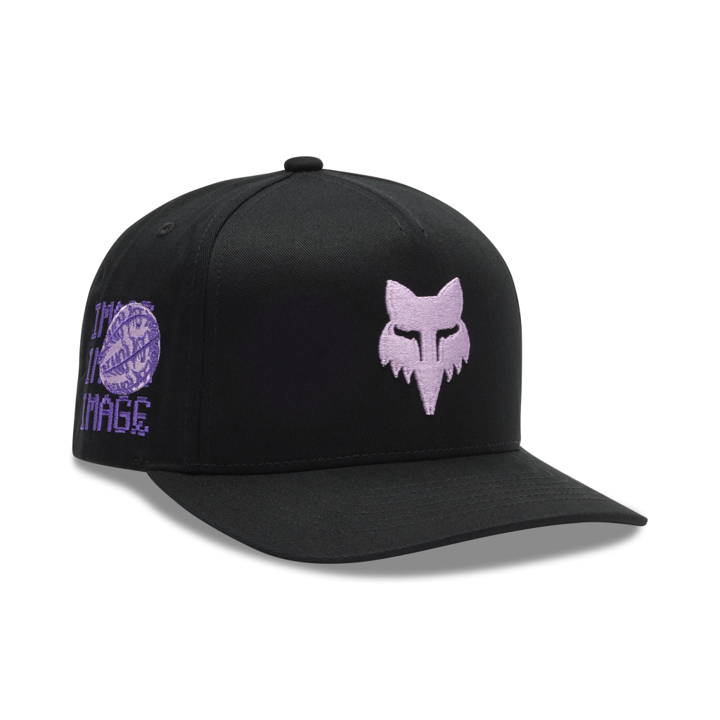Fox Racing Image Phantom Snapback Cap in SCHWARZ