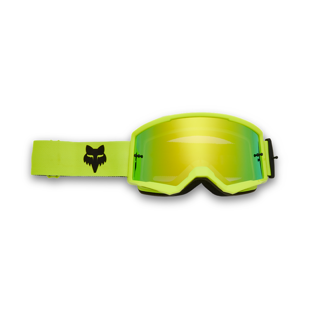Fox Racing Main Core - Spark Motorradbrille in GELB