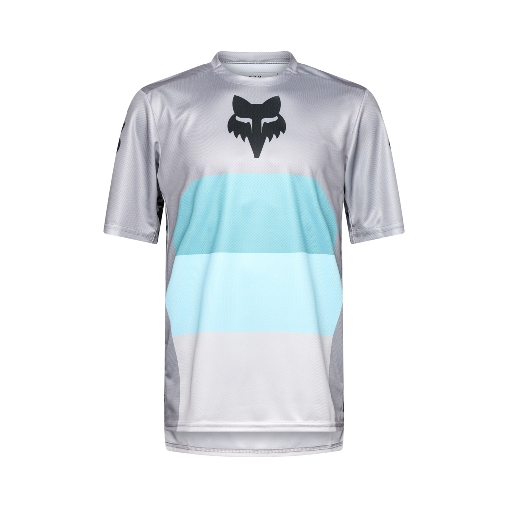 Fox Racing Ranger SS Grid Trikot kurzarm in GRAU