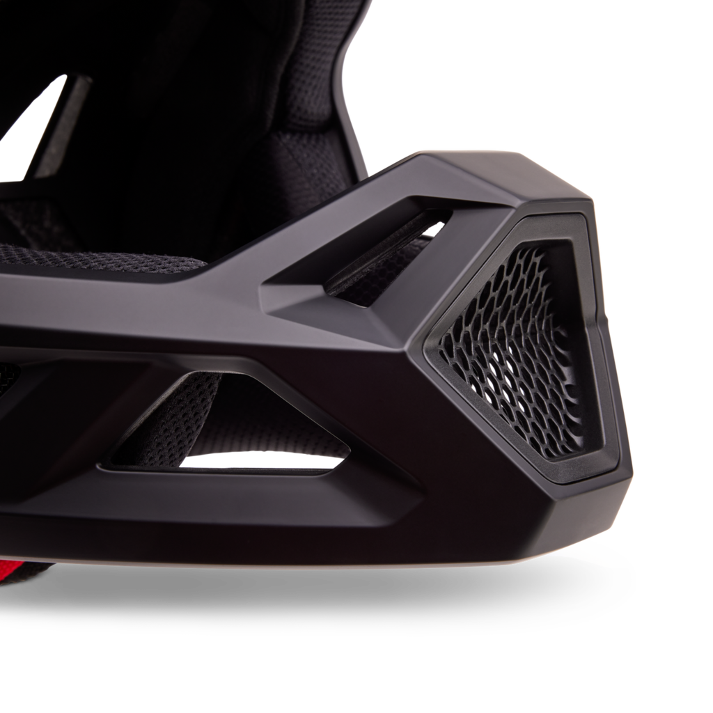 Fox Racing Rampage Vollvisier Helm in SCHWARZ