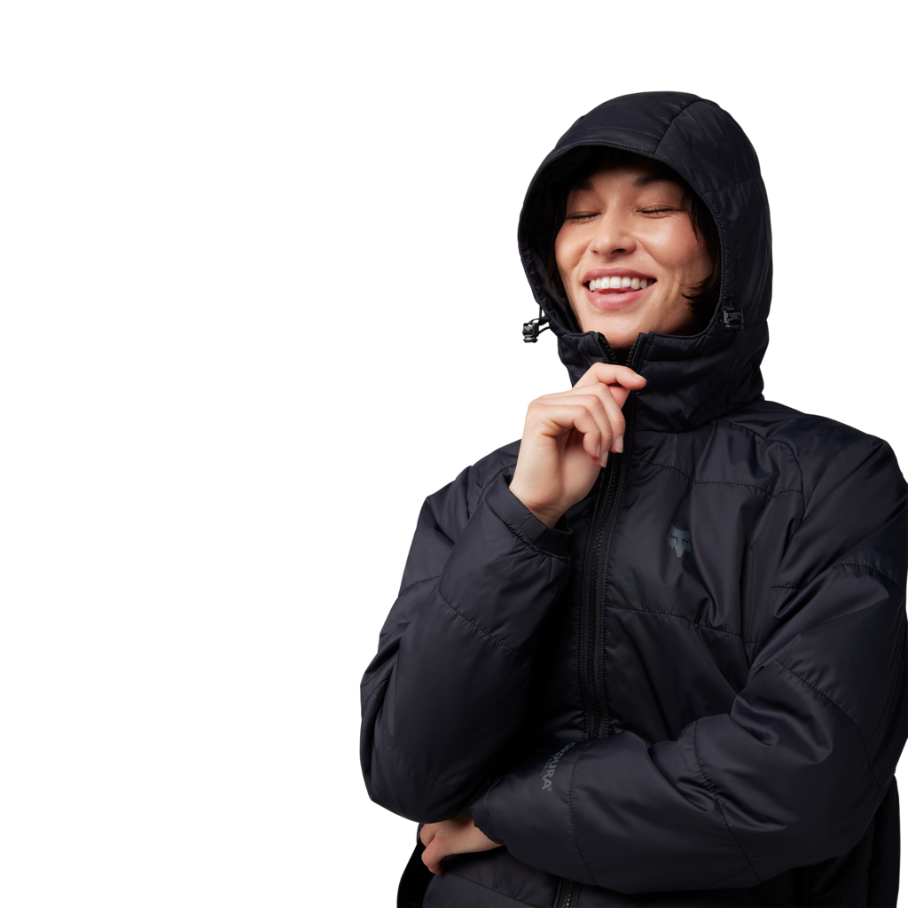 Fox Racing W Ridgeway Jacket in SCHWARZ